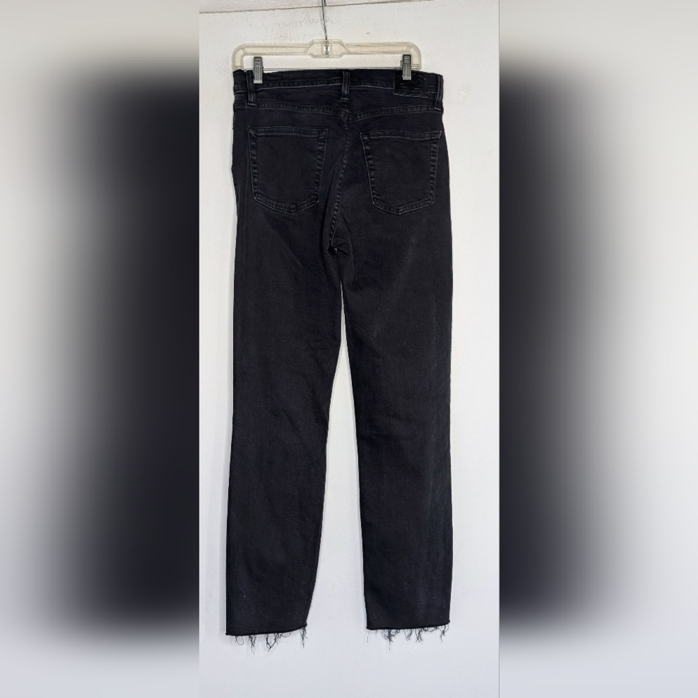 Emerson Fry Twin Doves Tower High Pencil Jeans in Black - Picture 4 of 8